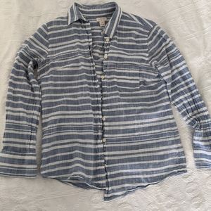 J Crew 100% Cotton Button Down
